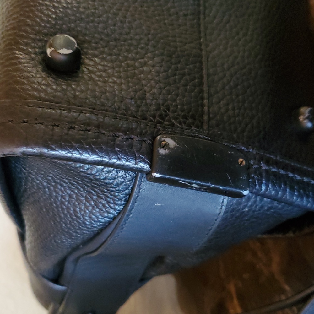 Coach Swagger 27 All Black Bag - Picture 6 of 15